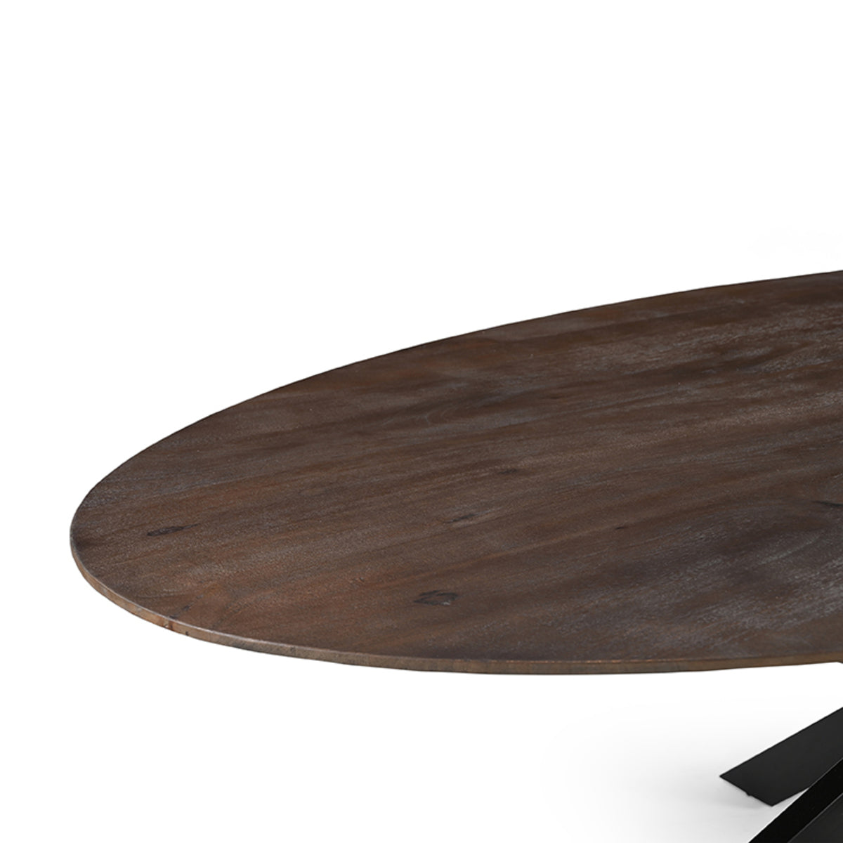 LABEL51 Eetkamertafel James - Mangohout - 240 cm - Ovaal